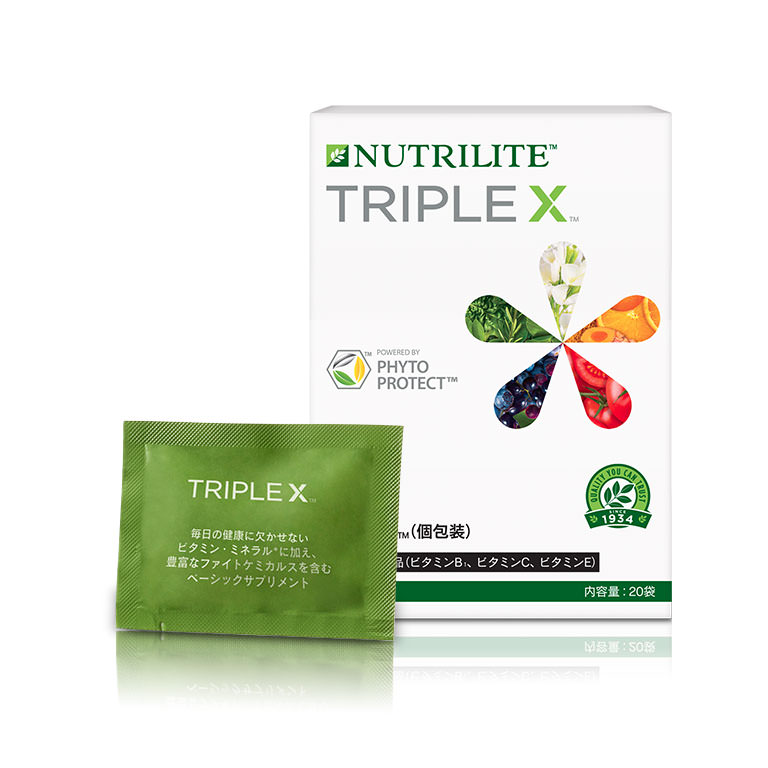 食品/飲料/酒NUTRILITE TRIPLEX トリプルX(レフィル) - ビタミン